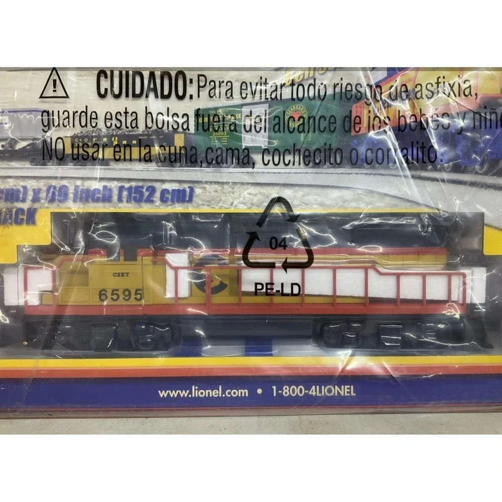 Lionel 6-30131 Chessie System Merger Special Freight Train Set O-Gauge - Sealed